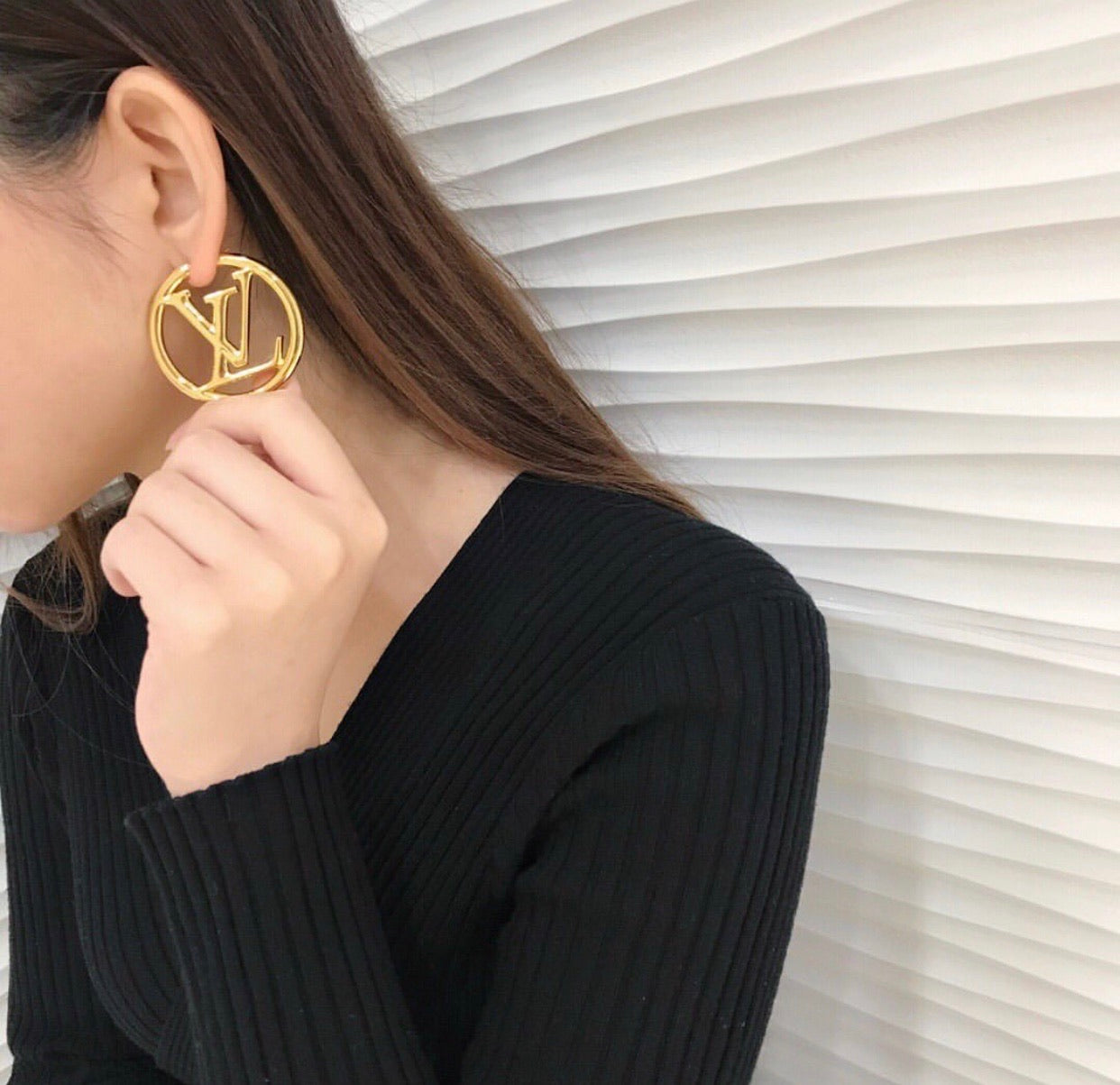 Louise Hoop Earrings