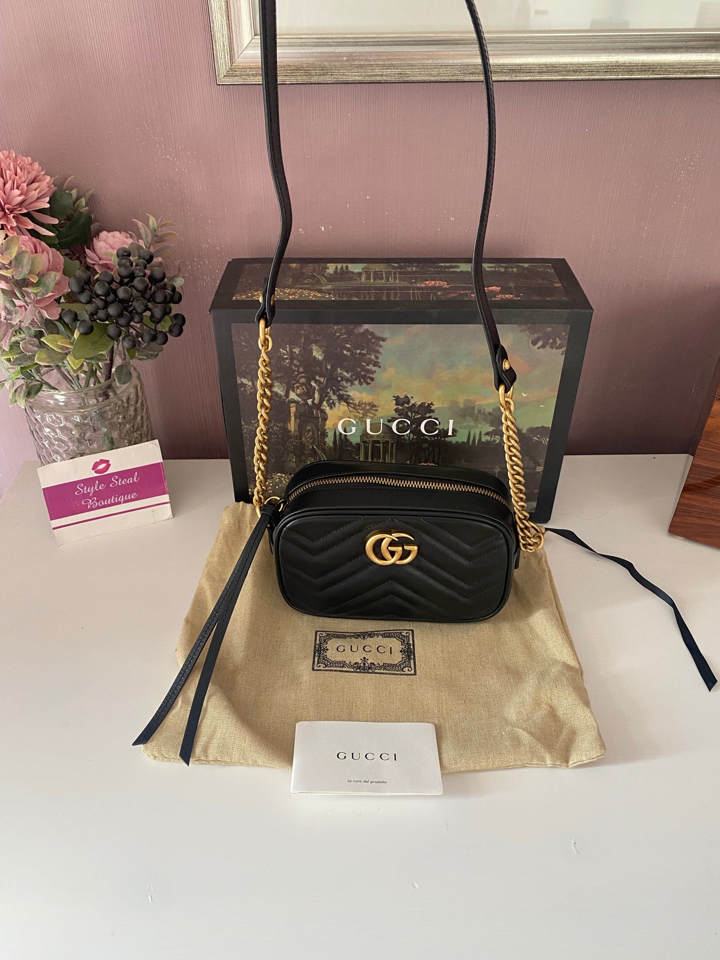 Marmont Mini Shoulder Bag