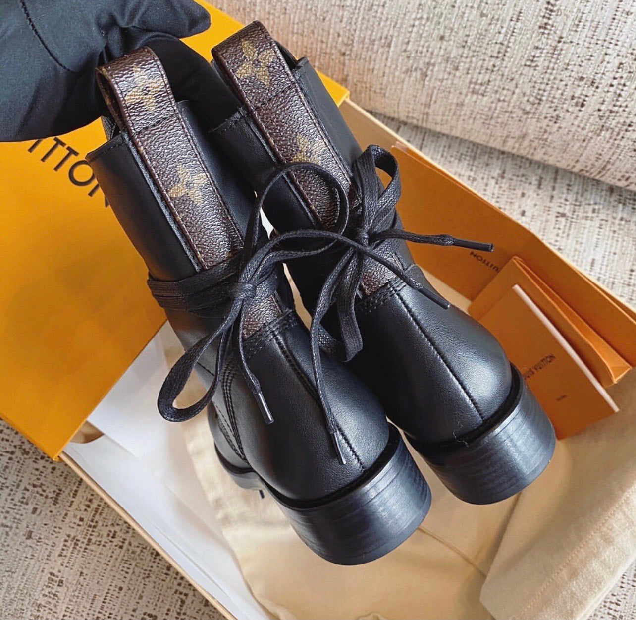 Metropolis Ranger Boots