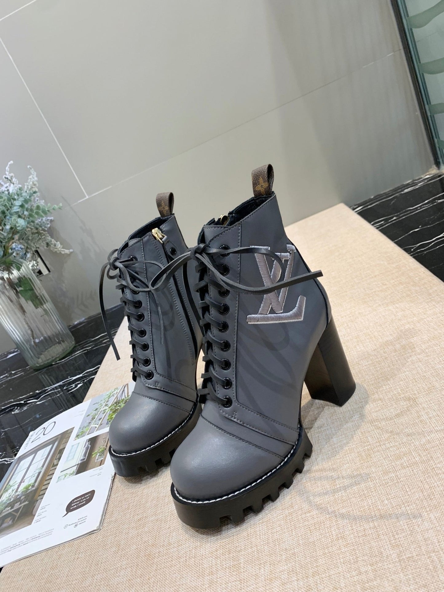 Star Trail Boots