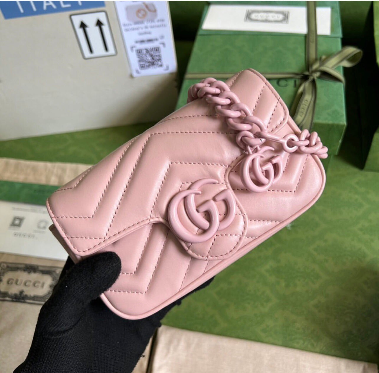 GG Marmont Belt Bag