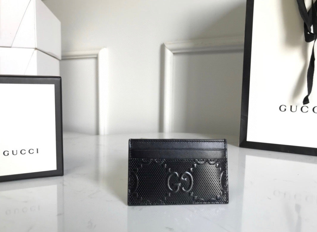 Embossed Card Holder