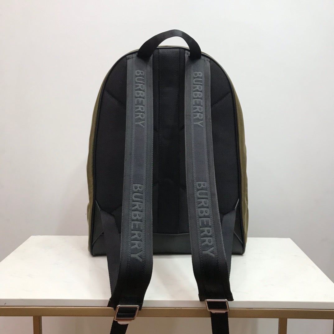 Logo Print Backpack