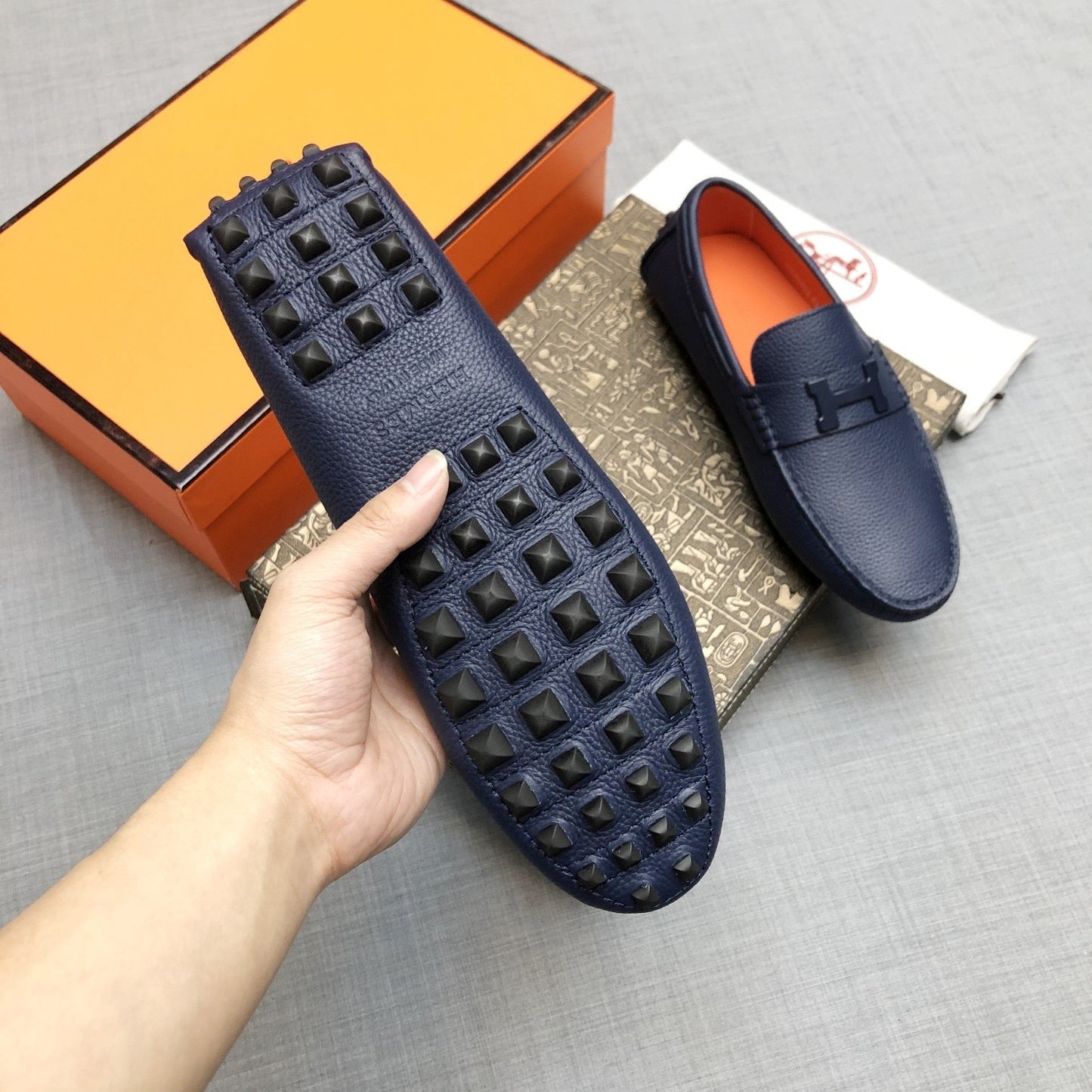 H Loafers