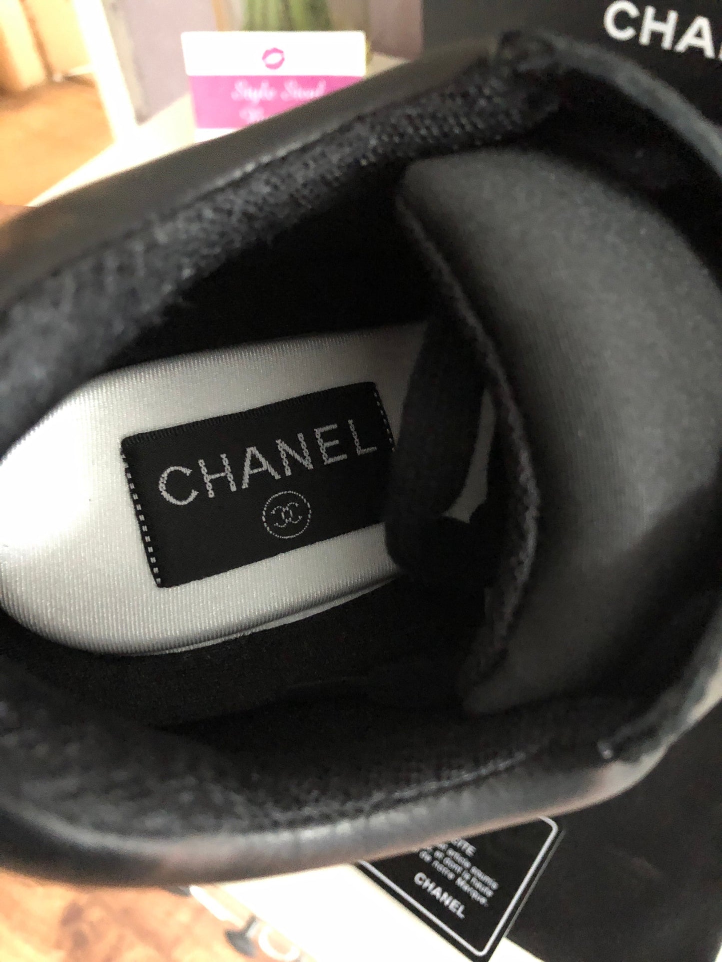 CC Black Sneaker