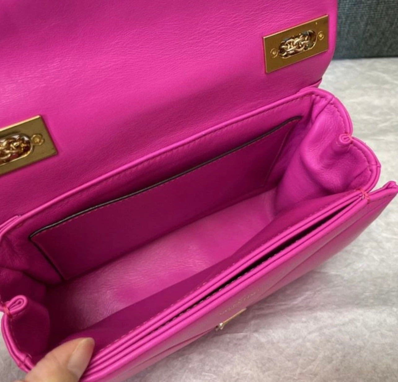 One Stud Chain Bag