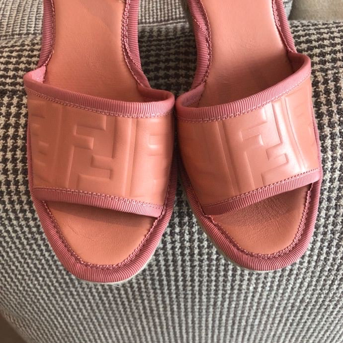 Leather Espadrilles