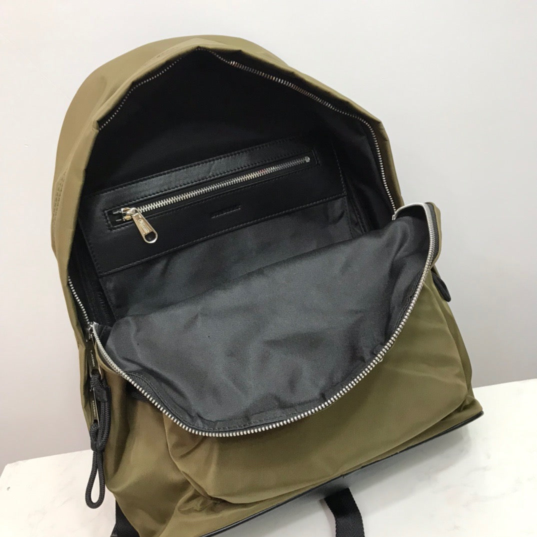 Logo Print Backpack