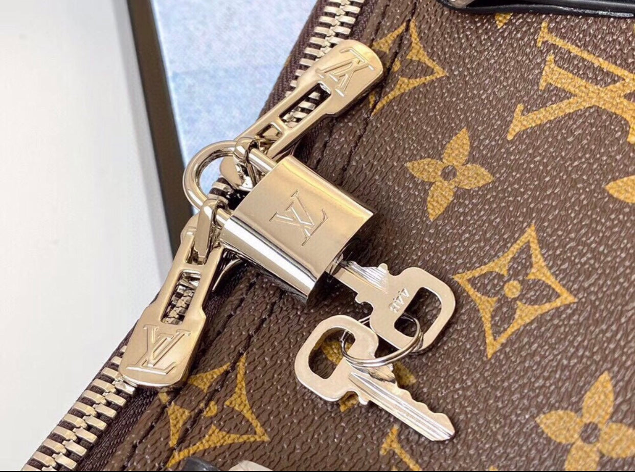 Monogram Macassar Canvas