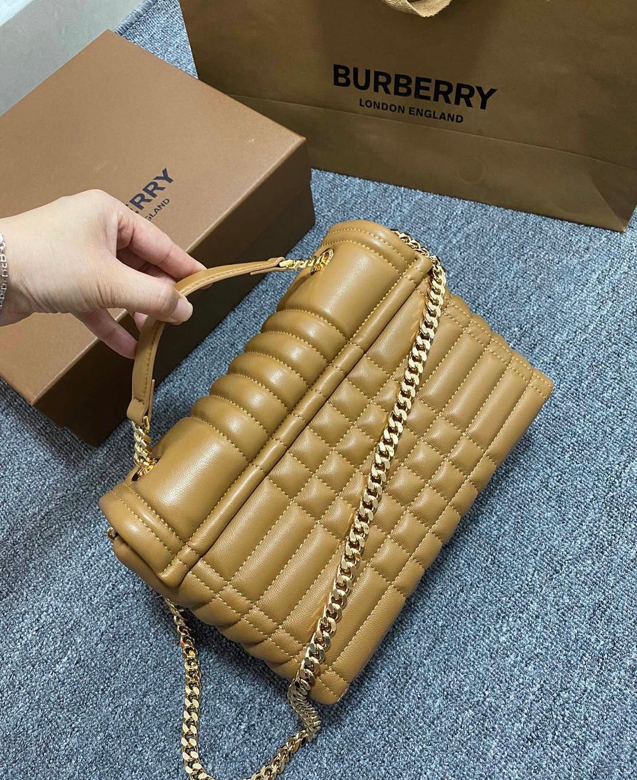 Quilted Chain Bag