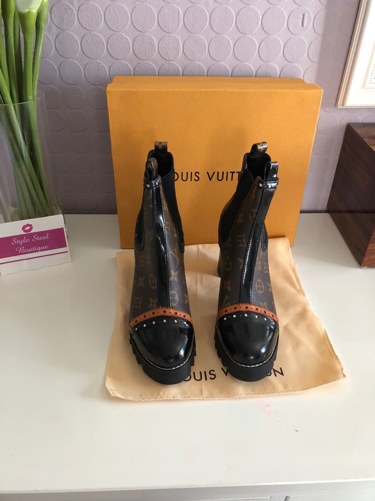 Boyish Ankle Boots