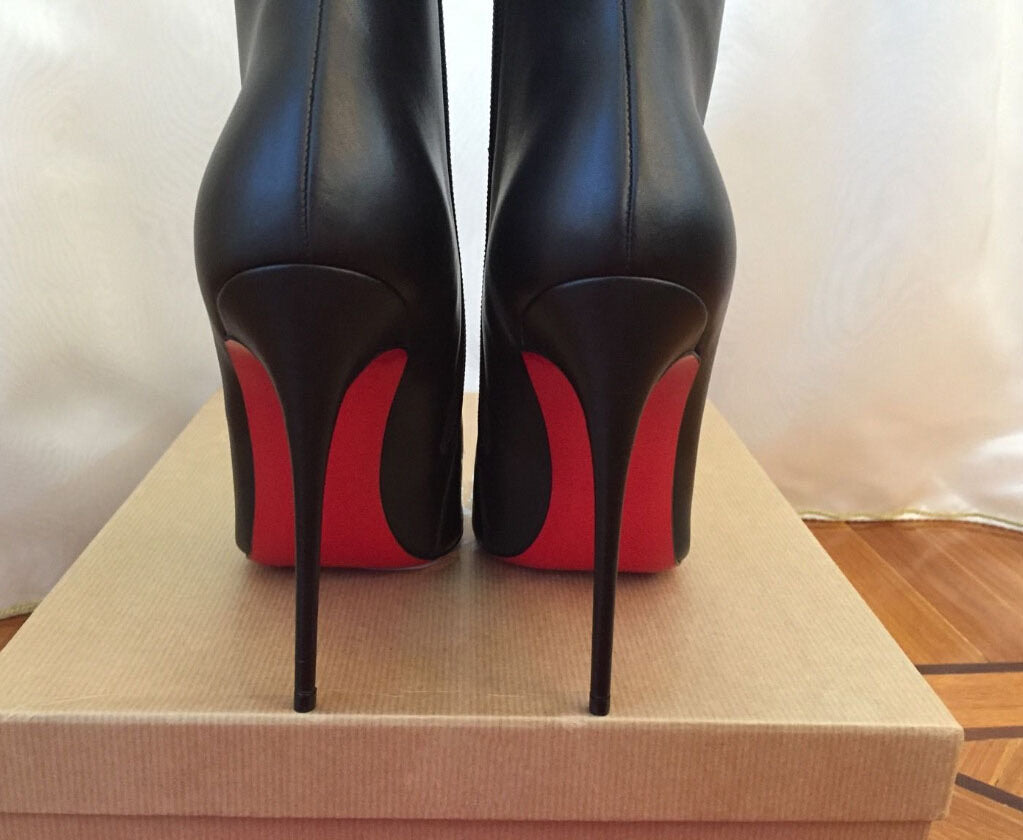 Stud Toe Boots