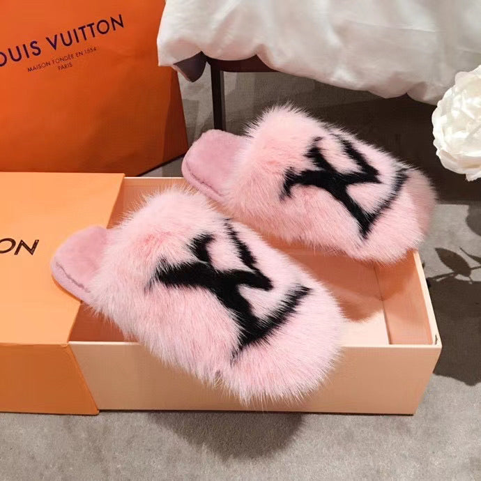 Homey Fur Slippers
