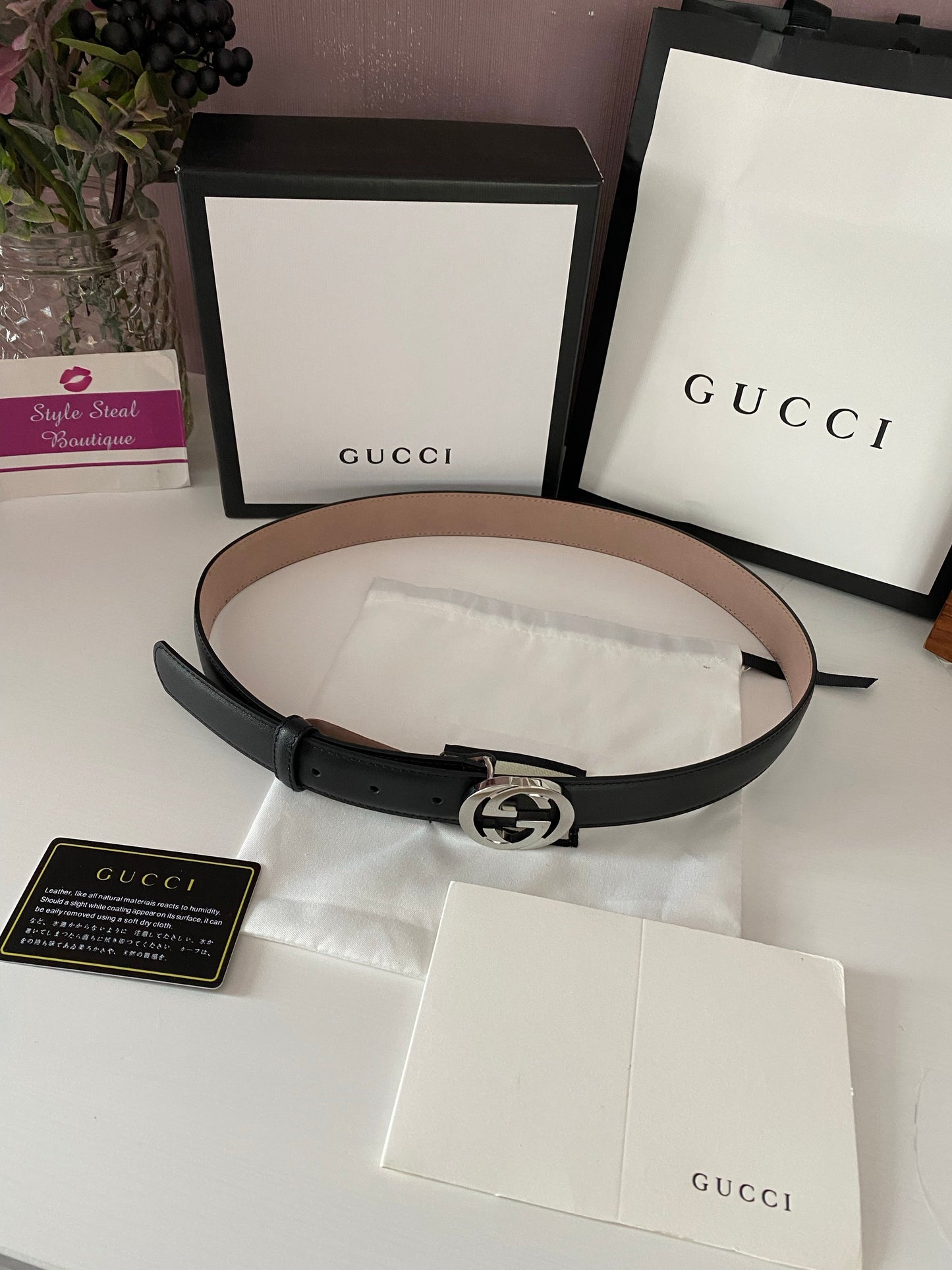 Leather Belt