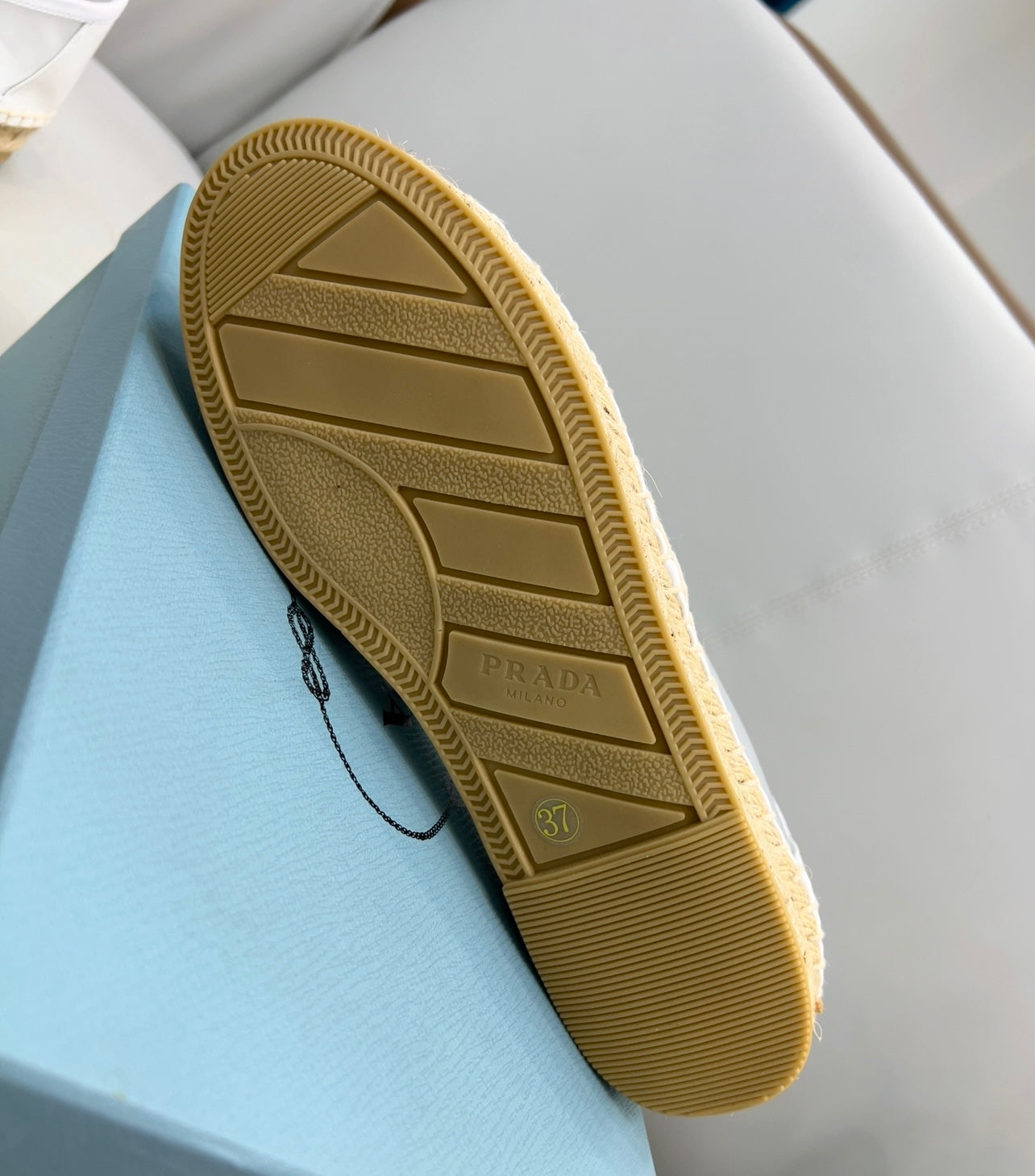 Mesh Espadrilles