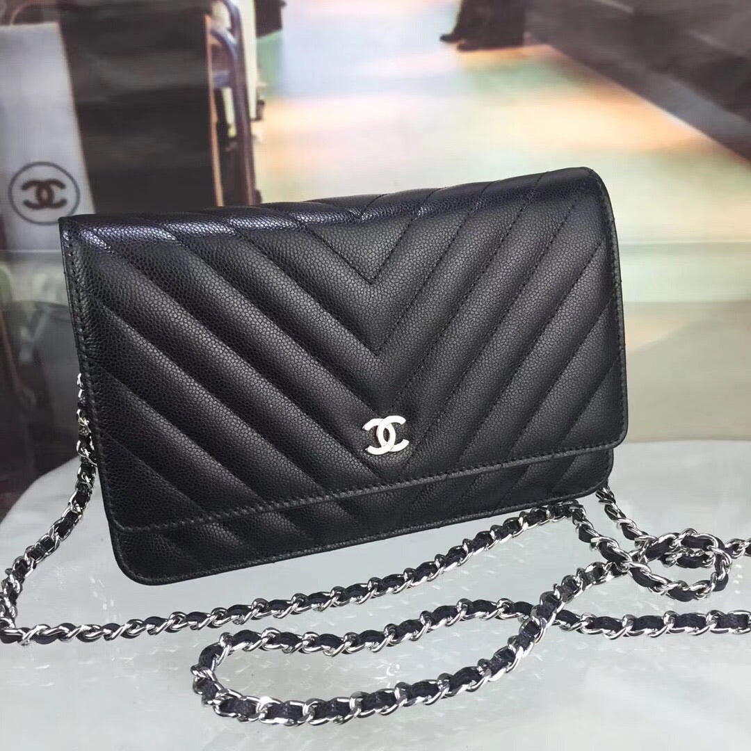 Chevron Caviar Woc