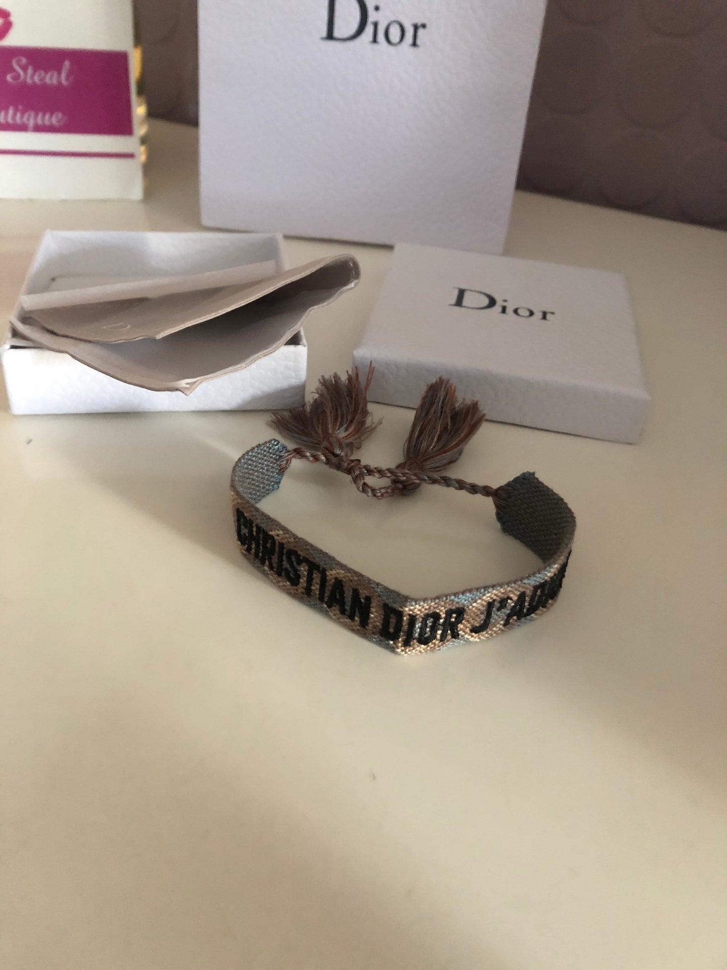Cotton Bracelet