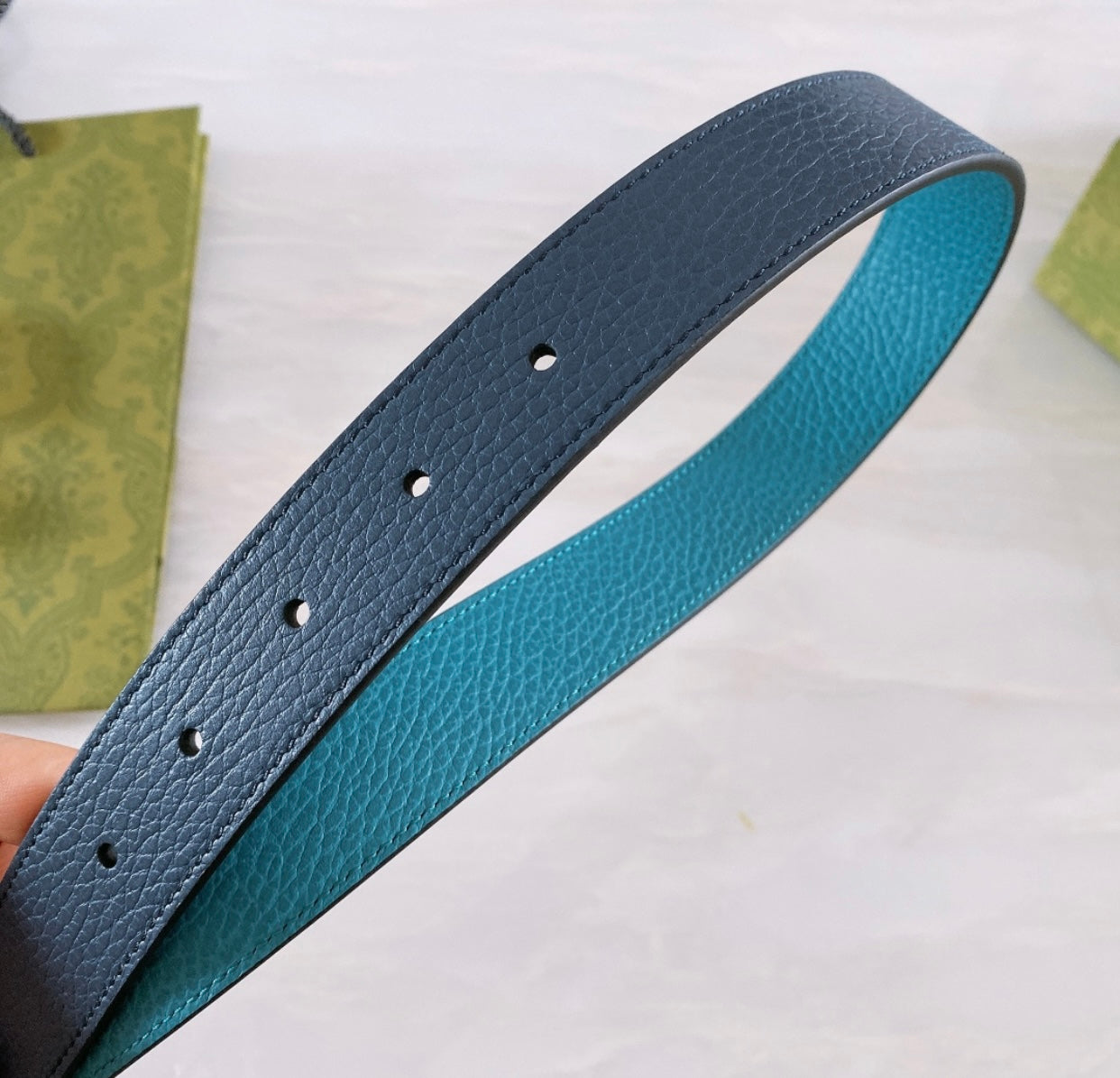Reversible Belt