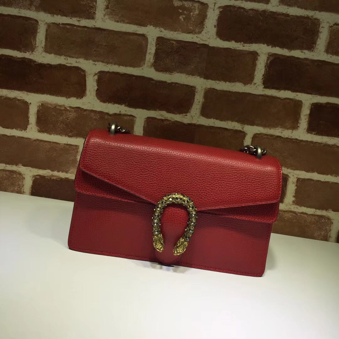 Dionysus Grained Leather