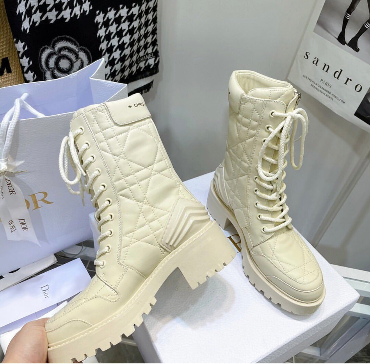 Leader Ankle Boots