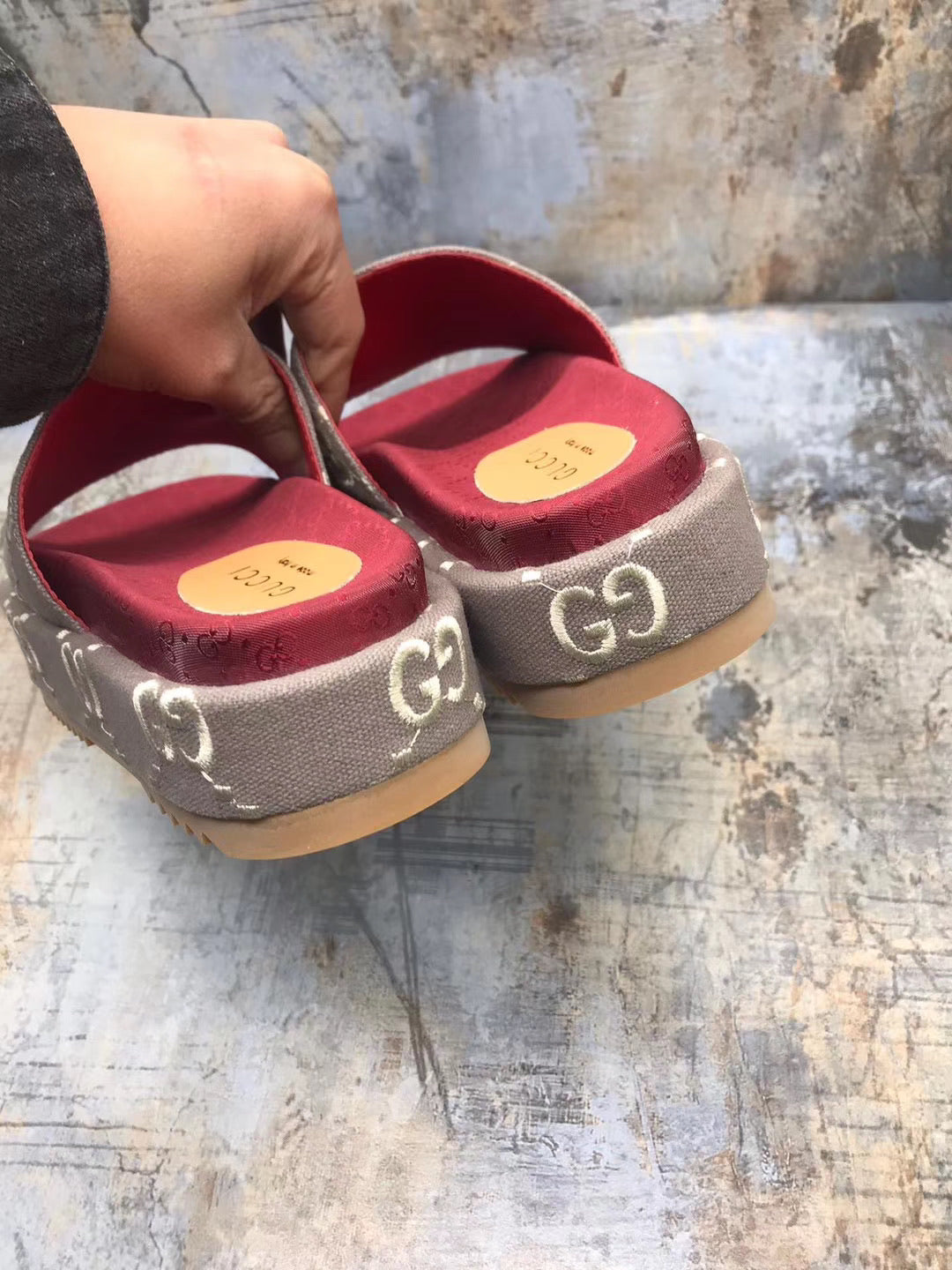 GG Slide Sandal