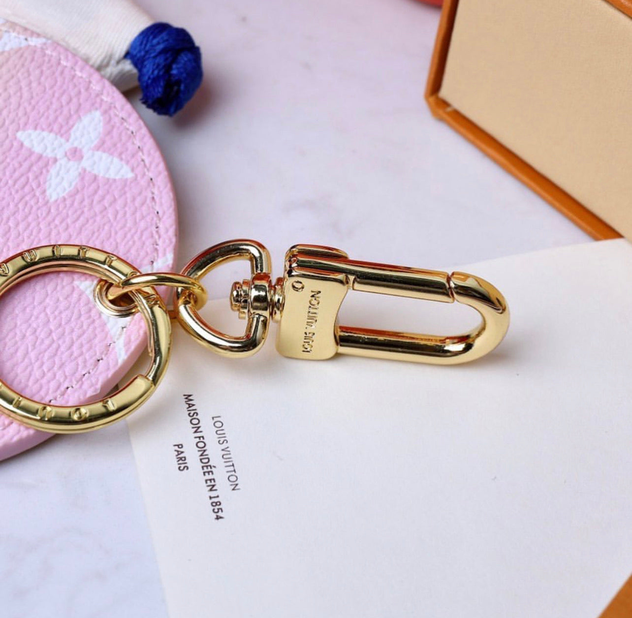 Keychain Bag Charm