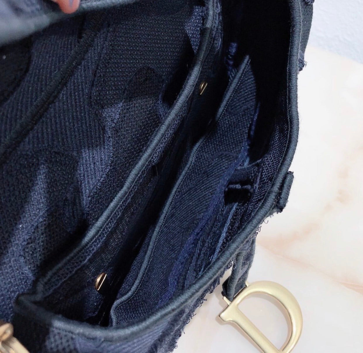 Saddle Bag Camouflage