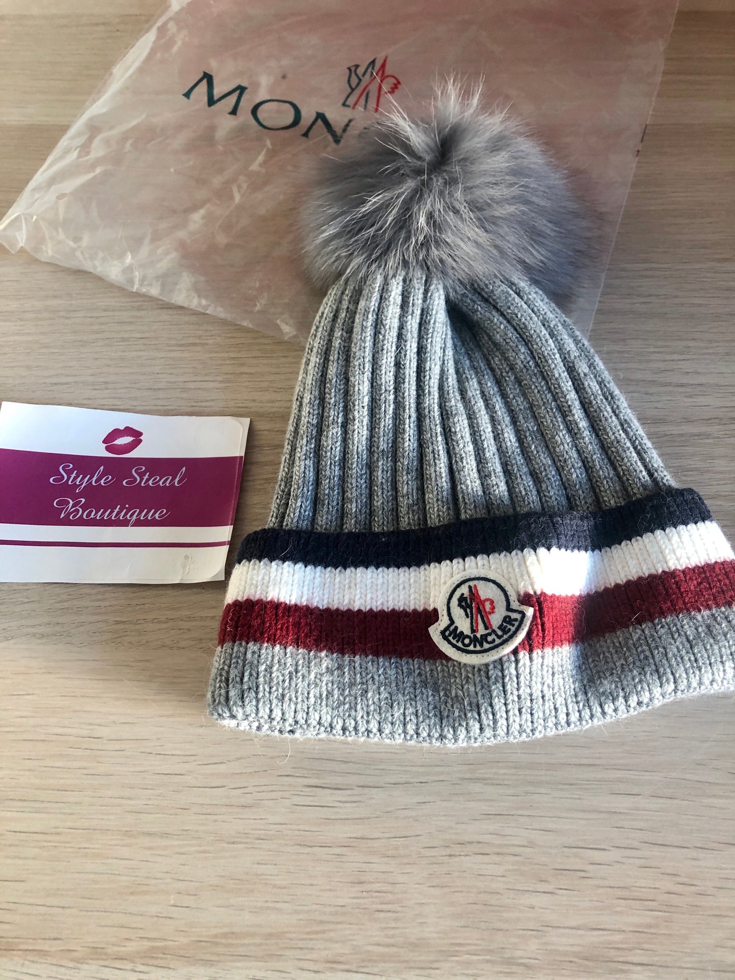 Fur Pom Hat