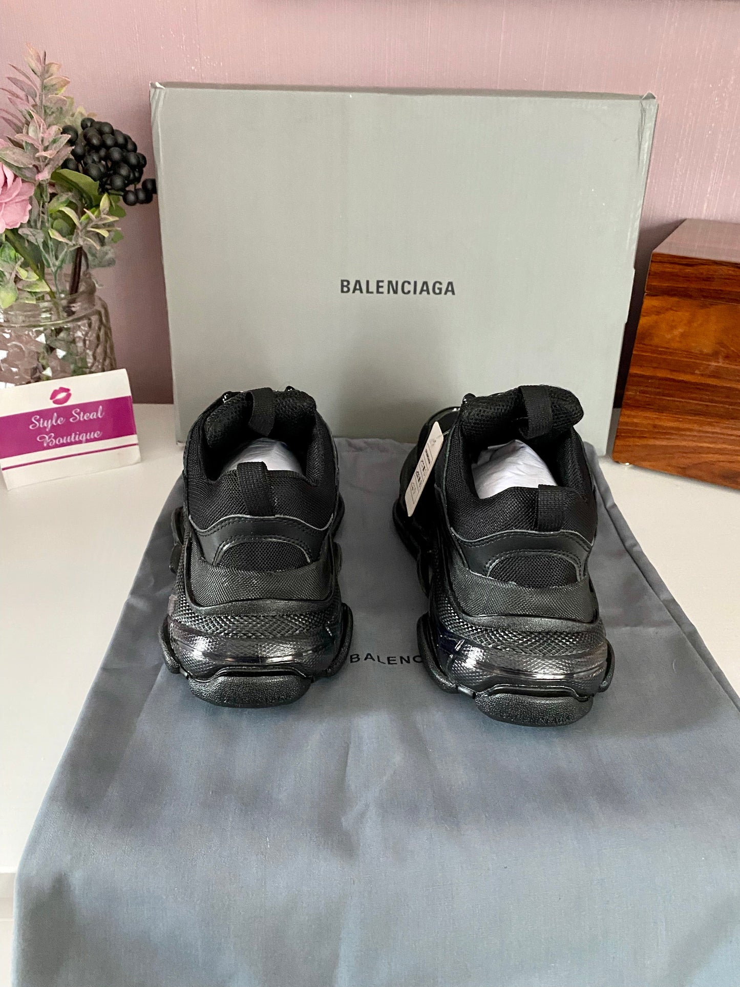 Triple S Clear Sole Darks