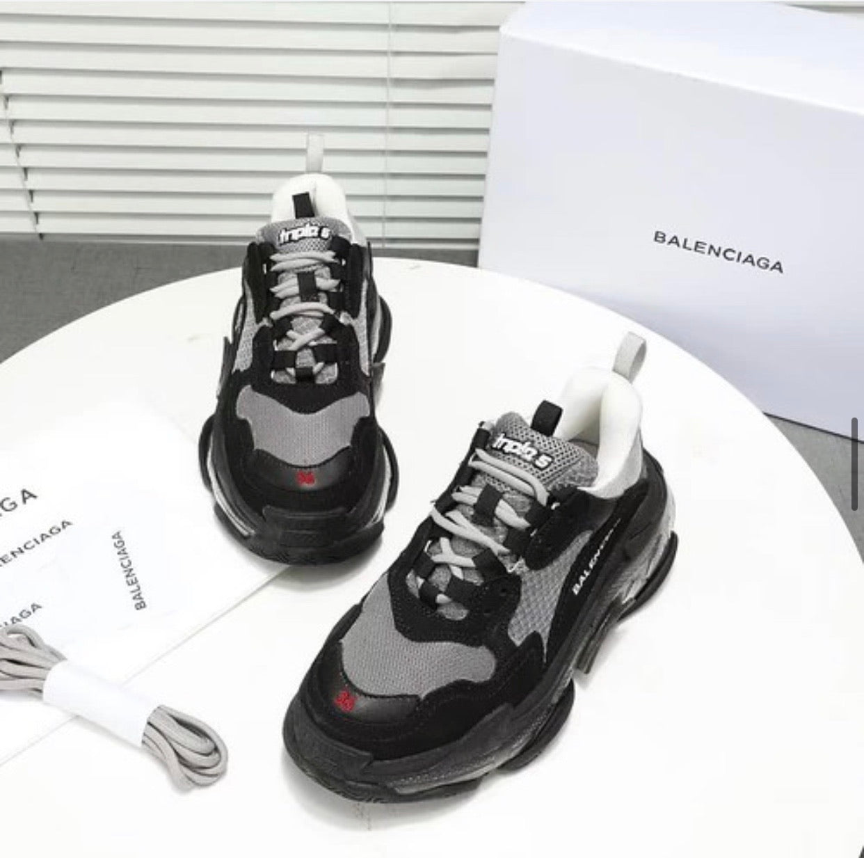 Triple S Clear Sole Darks