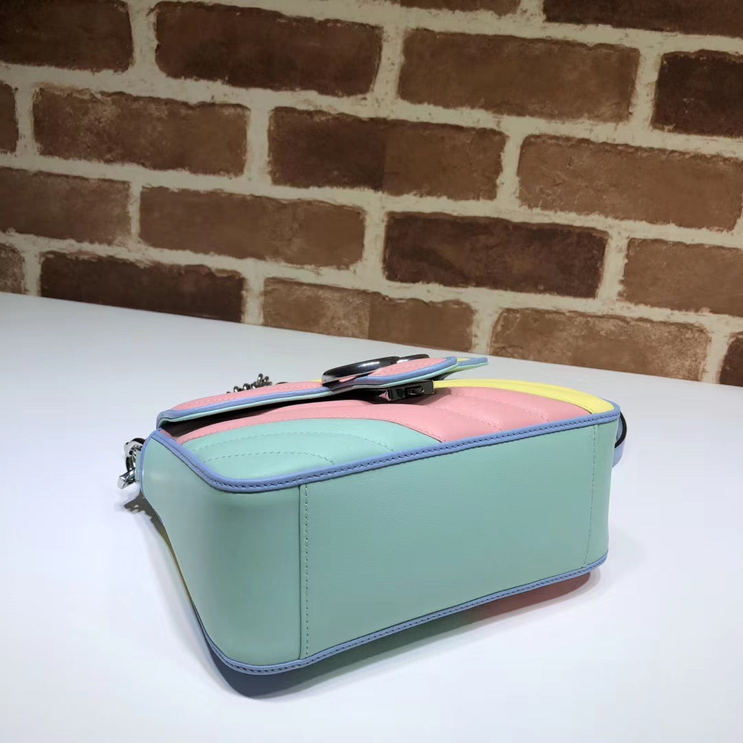 Pastels Marmont Top Handle