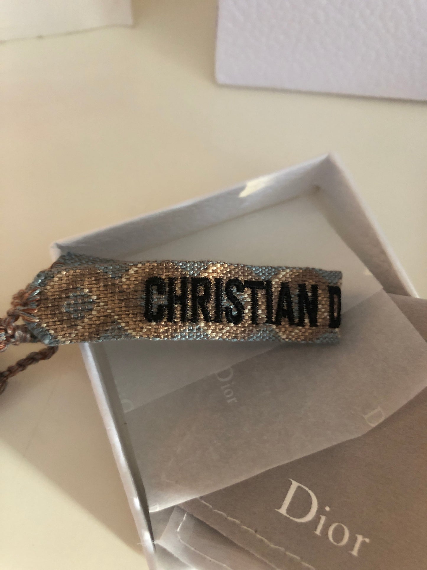 Cotton Bracelet