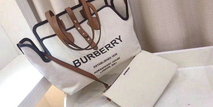 Large Canvas Belt Bag