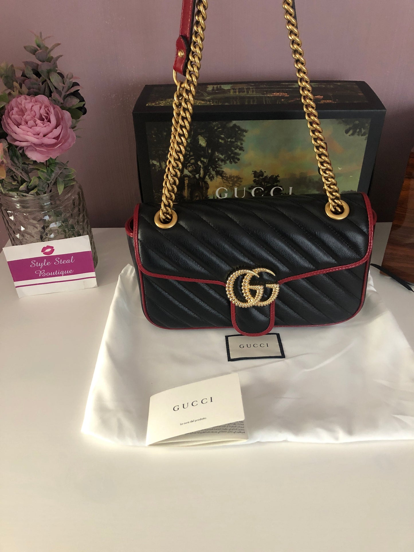 Marmont Small Shoulder Bag