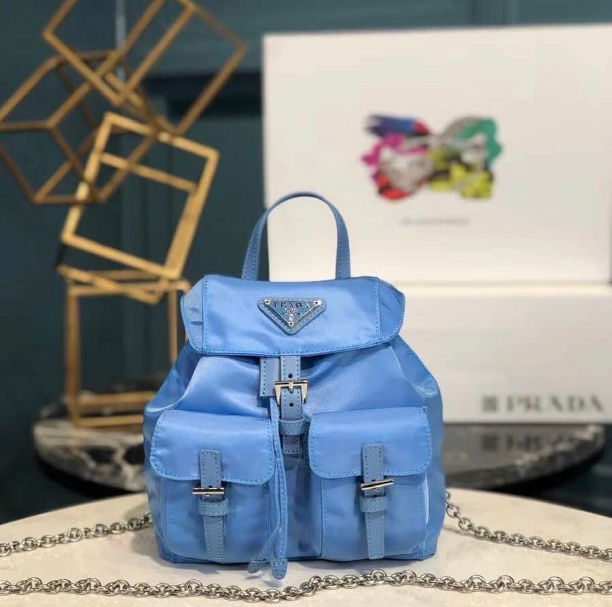 Nylon Backpack