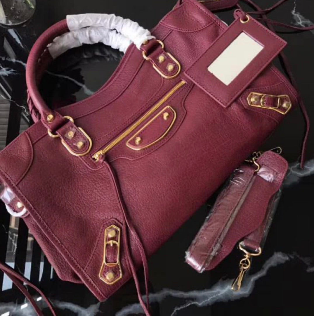 City Bag Grained