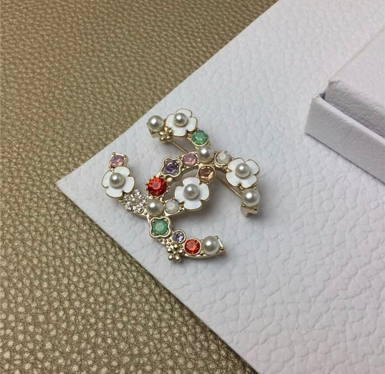 CC Brooch