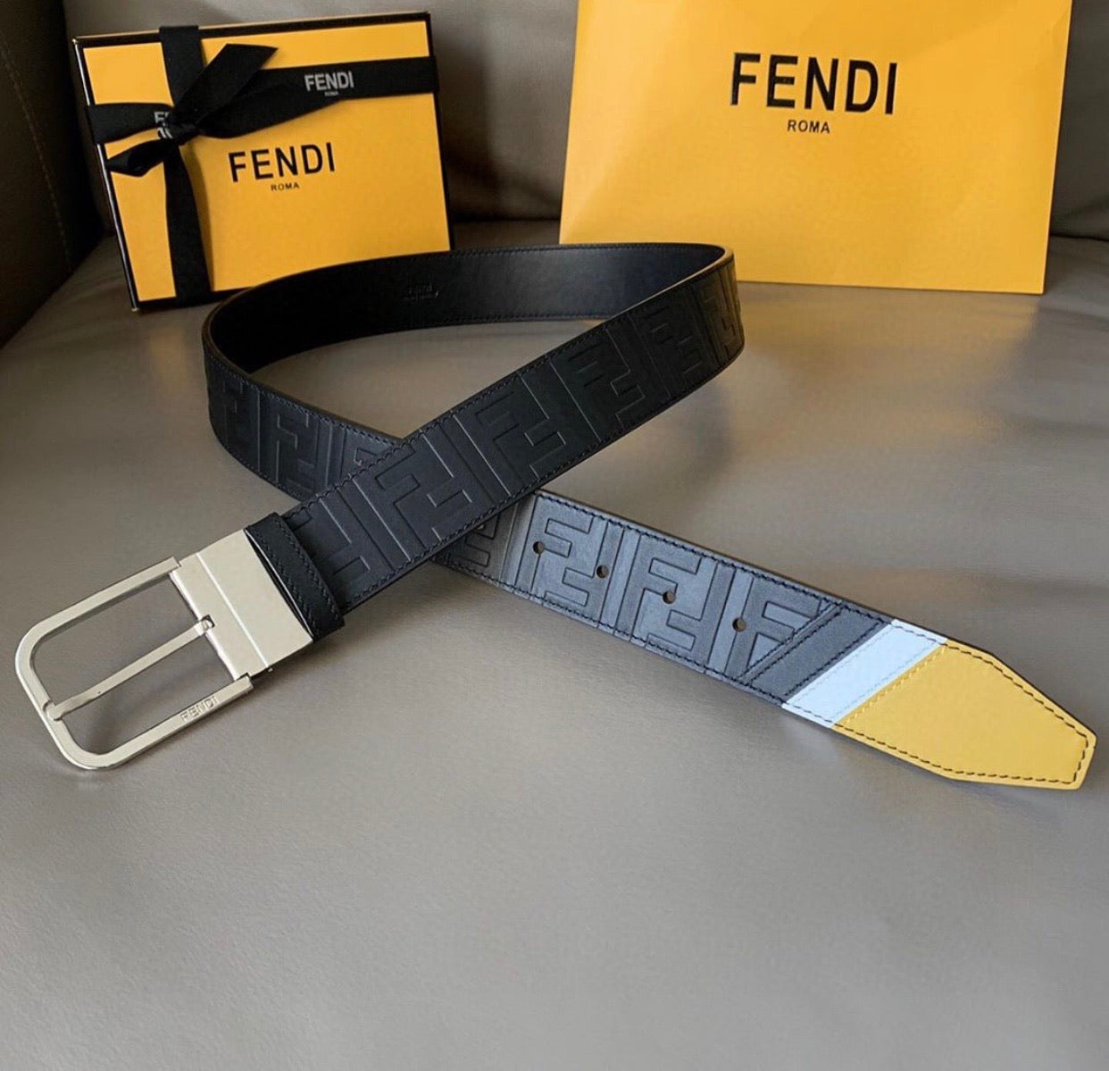 Reversible Belt