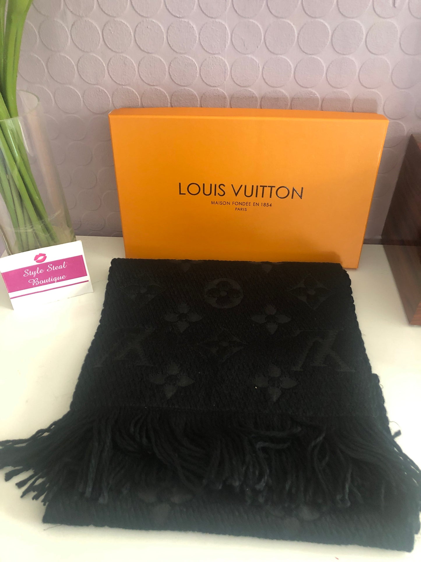 Logo Mania Scarf
