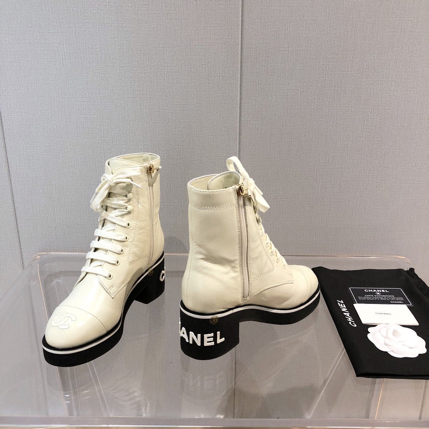 CC Leather Boots