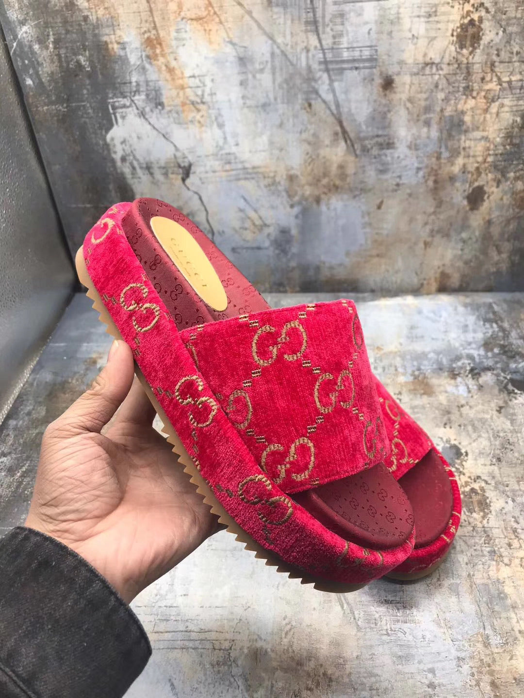 GG Slide Sandal