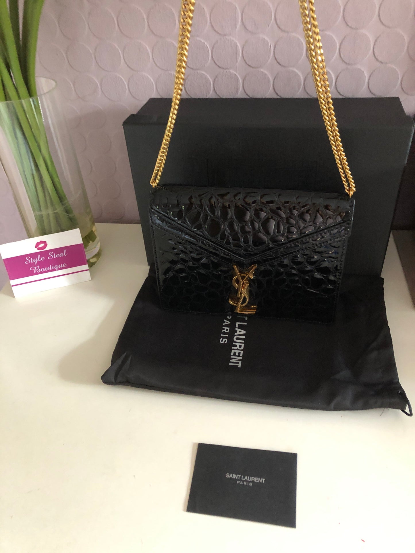 Cassandra Embossed