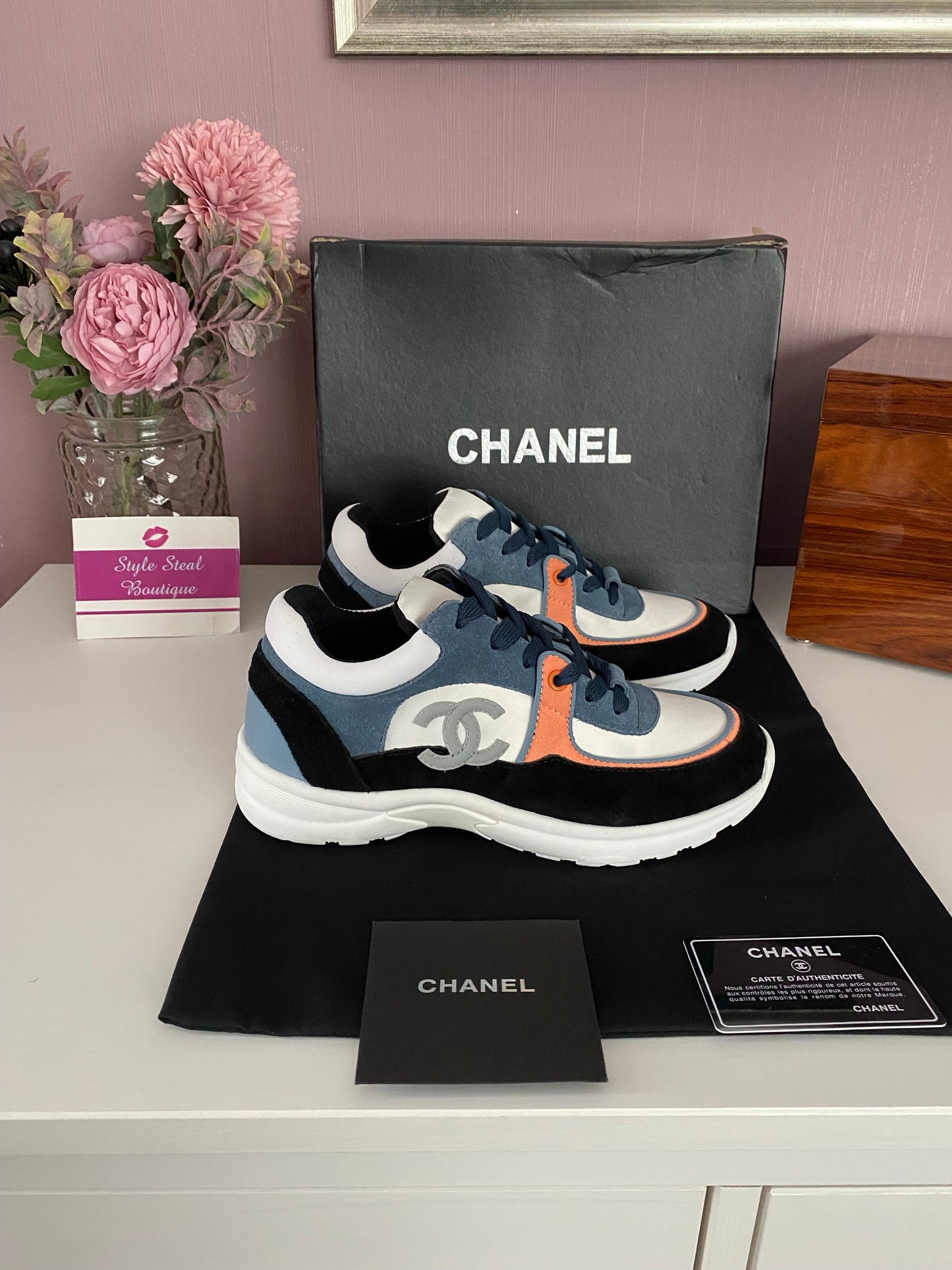 CC Reflective Sneaker