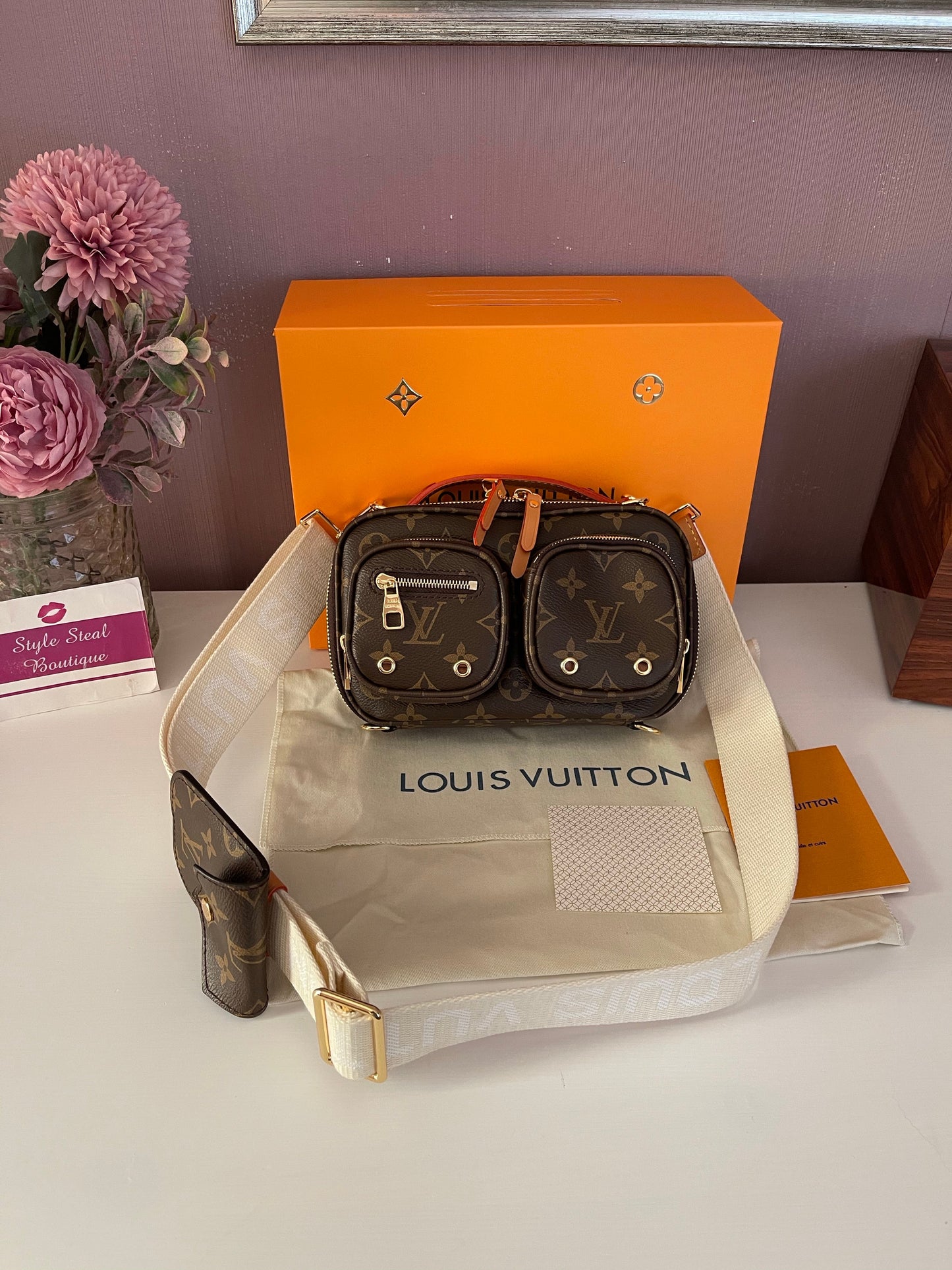 Utility Crossbody