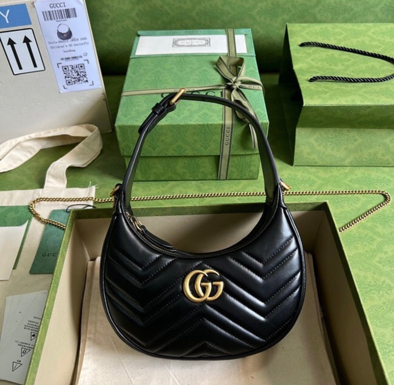Marmont Half Moon Bag