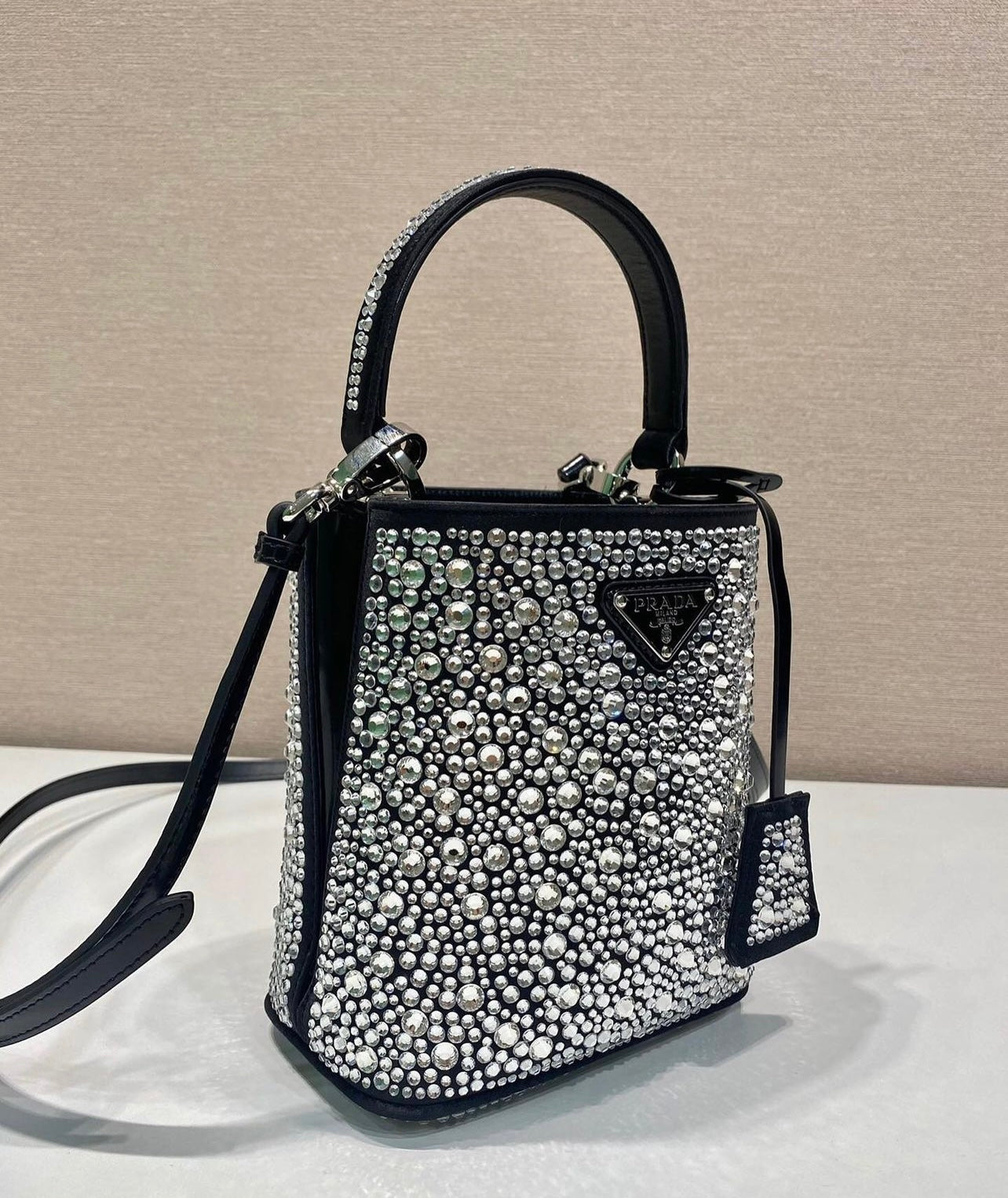 Panier Crystal Bag