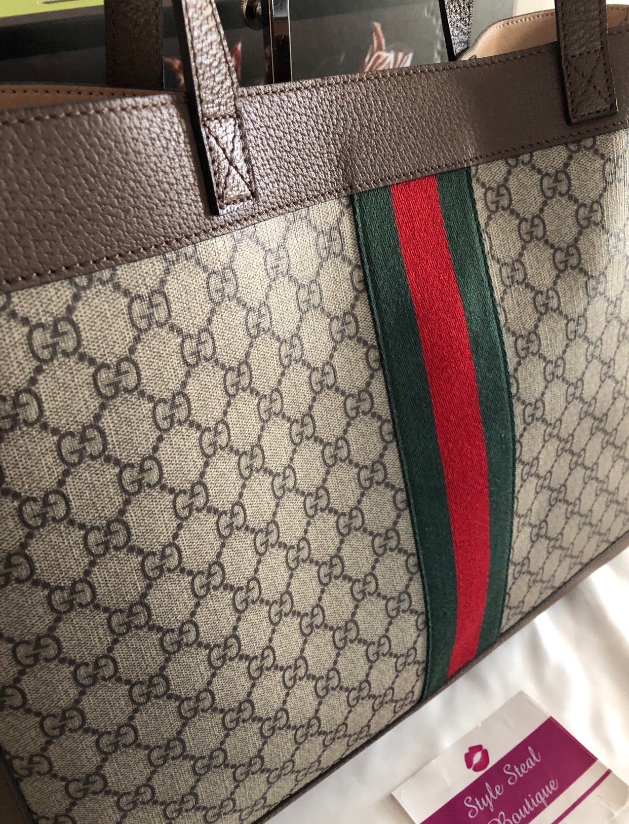 Ophidia Tote