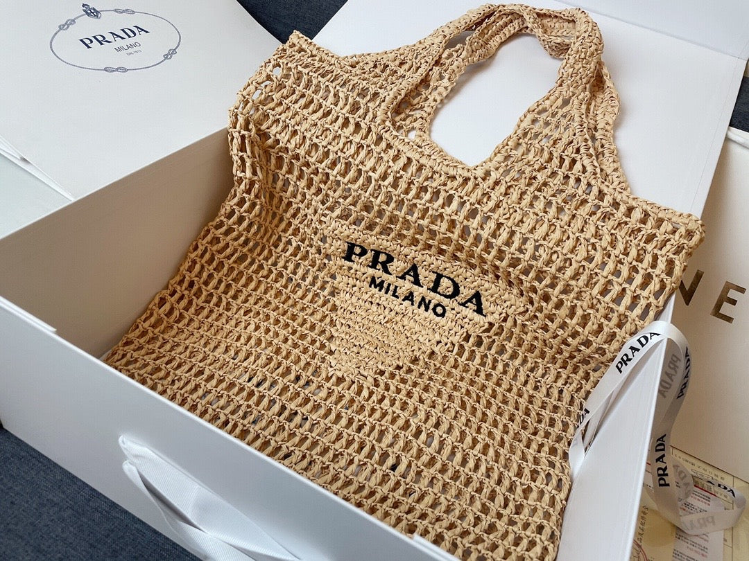Raffia Tote