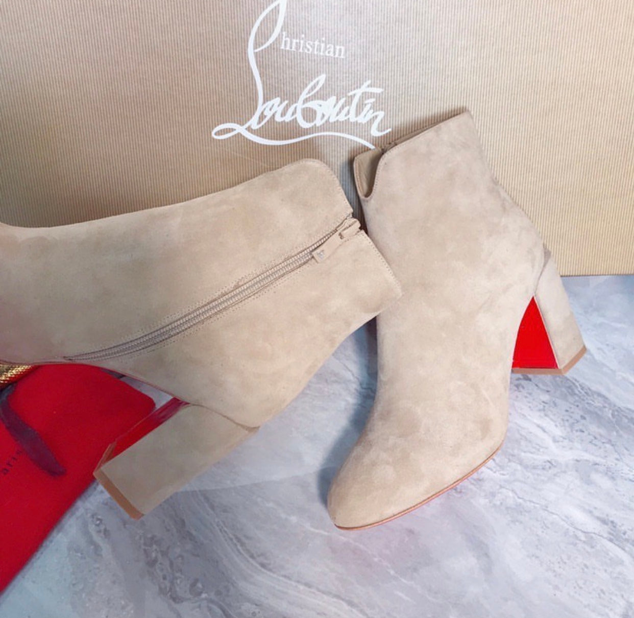 Suede Boots