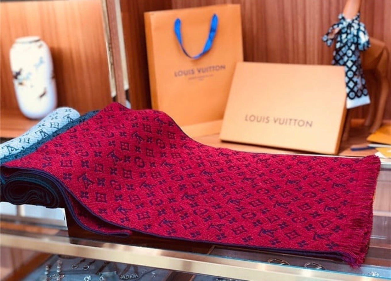 Monogram Classic Scarf